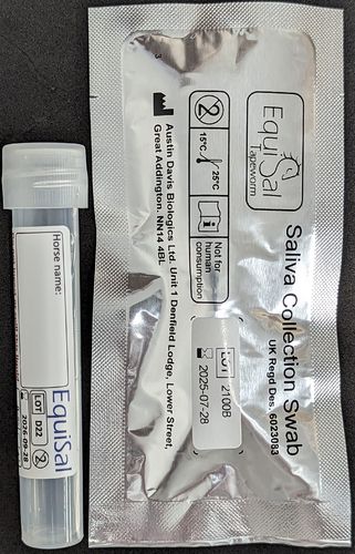 Replacement swab and tube